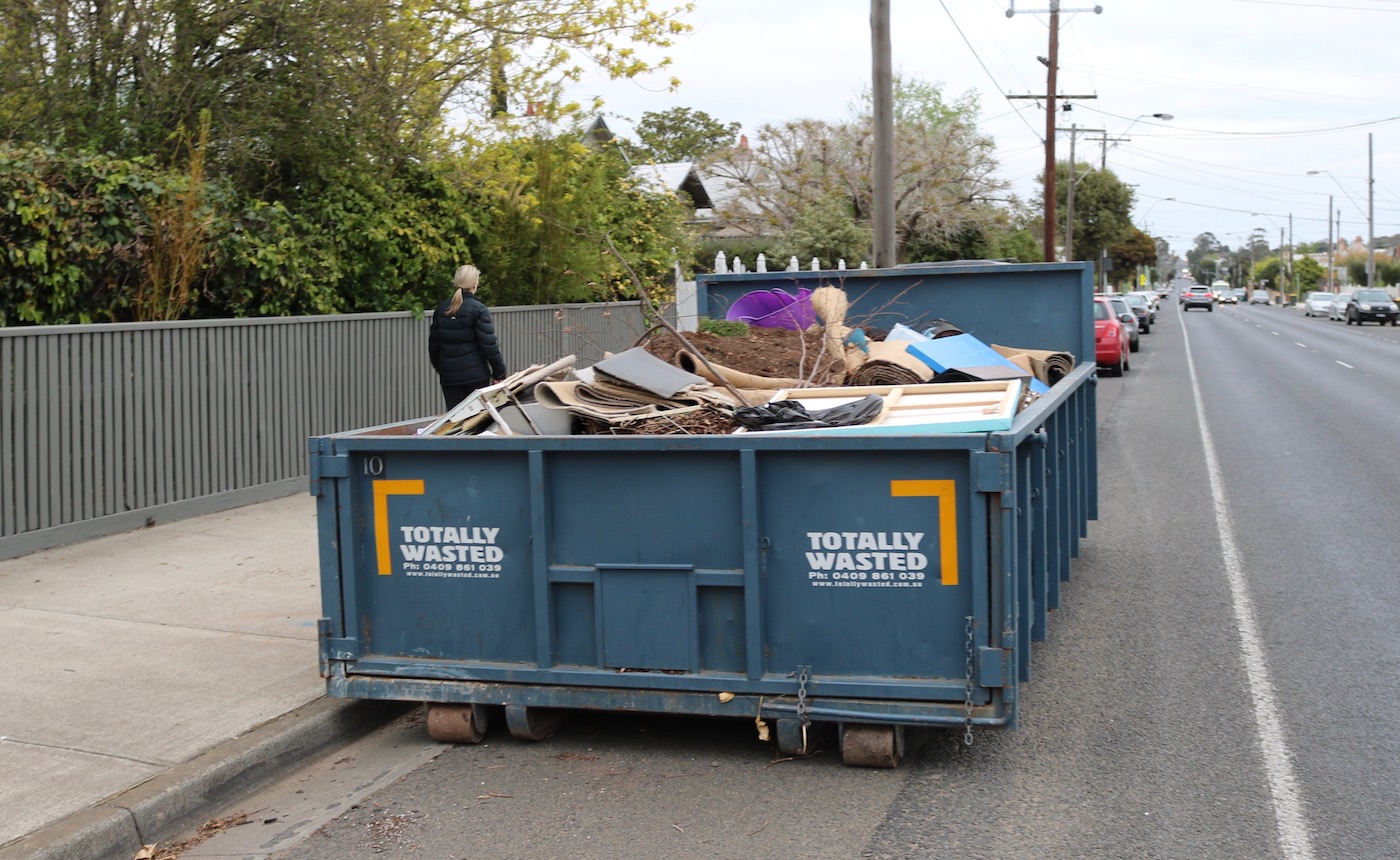 Skip Bin For Newtown Home Clean Up Totally Wasted Bin Hire Geelong