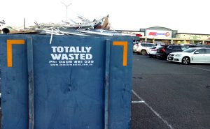 kmart skip bin